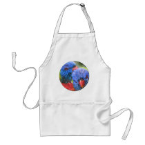 Lorikeets bubble with shadow apron