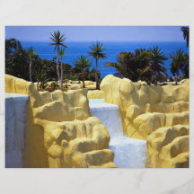 Loro Park, Tenerife Personalized Flyer