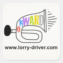 lorry-driver.com indoor stickers