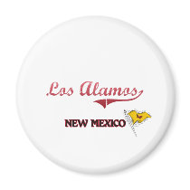 Los Alamos New Mexico City Classic Magnet