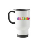 Los Angeles 60s Tie Dye Mug