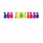 Los Angeles 60s Tie Dye Tee t-shirts