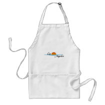 Los Angeles Aprons
