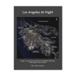 Los Angeles At Night postcards