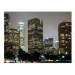 Los Angeles At Night Postcards