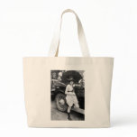 Los Angeles Bather, early 1900s Tote Bags