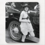 Los Angeles Bather, early 1900s Mouse Pads