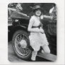 Los Angeles Bather, early 1900s Mouse Pads