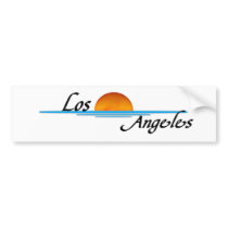 Los Angeles Bumper Stickers