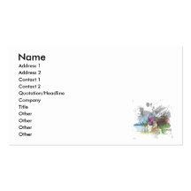 Los Angeles Business Card Template