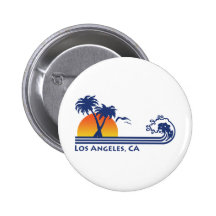 Los Angeles Button