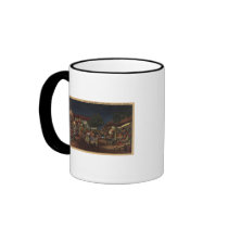 Los Angeles, CA - Olvera Street Mugs