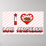 Los Angeles, CA Print