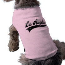 Los angeles California Pet Clothes