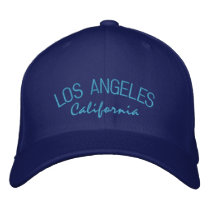 Los Angeles California Embroidered Baseball Cap