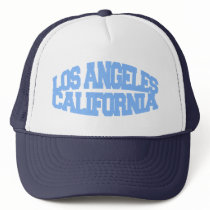 Los Angeles California Mesh Hat