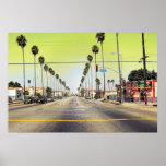 Los Angeles California posters