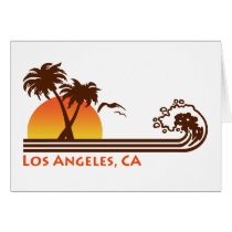 Los Angeles Greeting Card