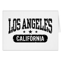 Los Angeles Greeting Cards