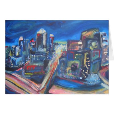 , Los Angeles Cards by DaniMana
