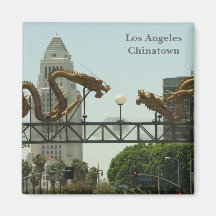 Los Angeles Chinatown Magnet!