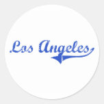 Los Angeles City Classic Stickers