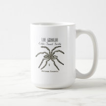 Los Angeles Edible Insect Society - TARANTULA Coffee Mugs