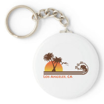 Los Angeles Key Chain