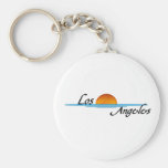Los Angeles Keychain
