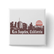 Los Angeles Linesky Pins