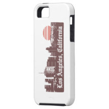 Los Angeles Linesky iPhone 5 Cover