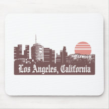 Los Angeles Linesky Mouse Pad