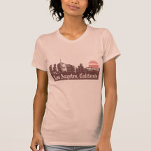 Los Angeles Linesky Tee Shirts