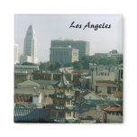 Los Angeles Refrigerator Magnet