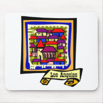 Los Angeles Mouse Pads