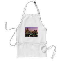 Los Angeles Night Lights Apron