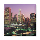Los Angeles Night Lights magnets