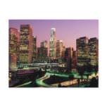 Los Angeles Night Lights postcards
