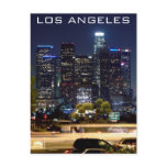 Los Angeles Night Paper Products Post Cards