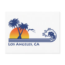 Los Angeles Post Card