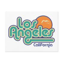Los Angeles Post Card