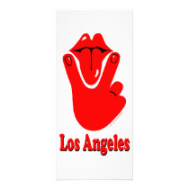Los Angeles Custom Rack Cards