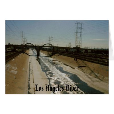 Los Angeles River Colour Card by quetzal323