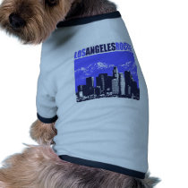 Los Angeles Rocks! Doggie Tee