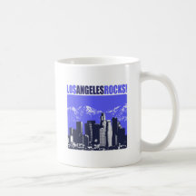 Los Angeles Rocks! Mugs