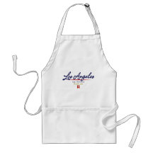 Los Angeles Script Aprons
