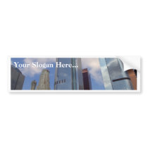 Los Angeles Skyline Bumper Sticker