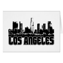 Los Angeles Skyline Cards