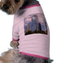 Los Angeles Skyline Doggie Shirt