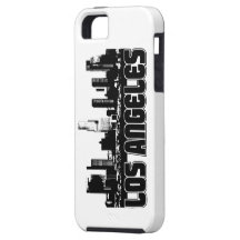 Los Angeles Skyline iPhone 5 Cover